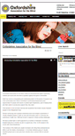 Mobile Screenshot of oxeyes.org.uk